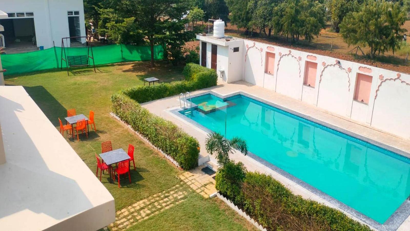 Brahma Heritage-Pool With Nature Hotel Pushkar Exterior photo